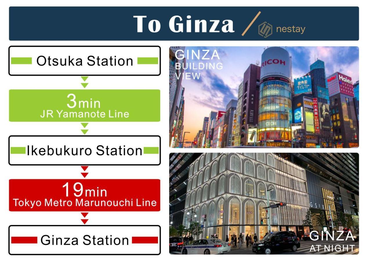 Apartment Nestay Otsuka 103 *