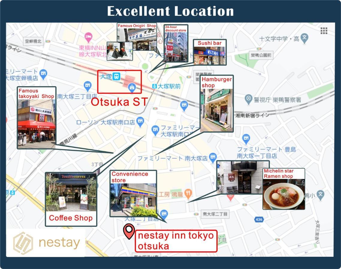Nestay Otsuka 103 Tokyo